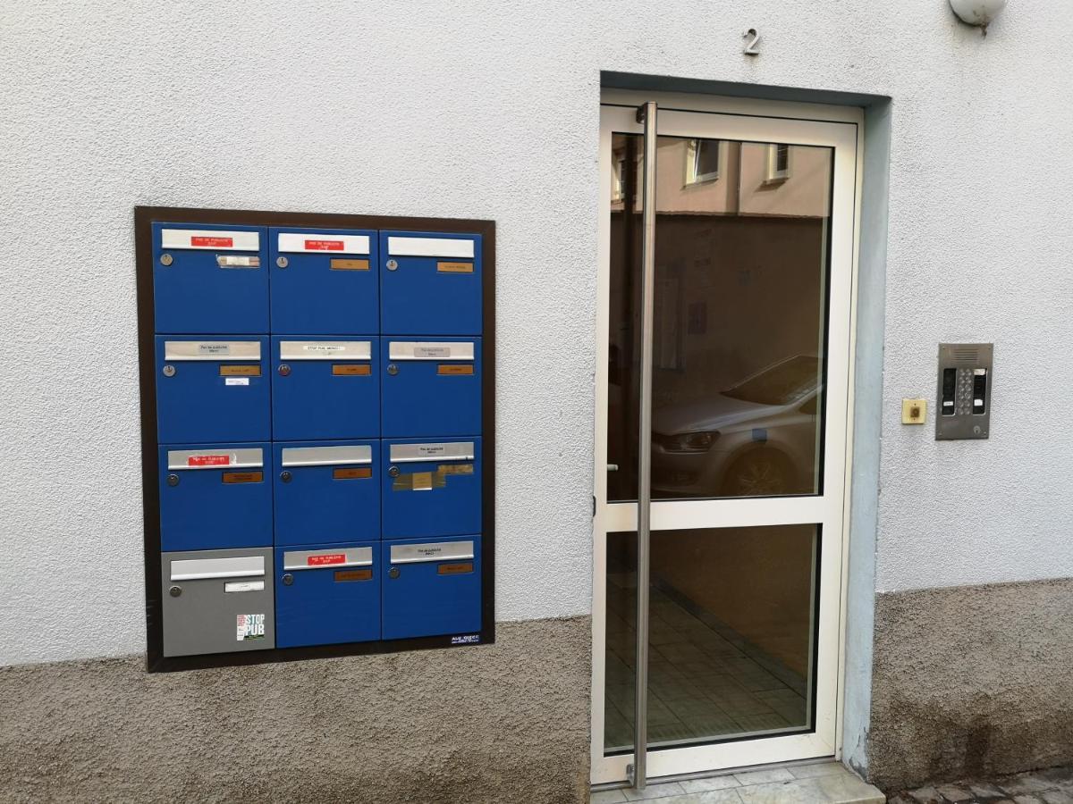 Appart'Azur Haguenau - Hyper Centre Mairie - Parking Facile - Wifi - Lit Confort Kingsize Exterior foto